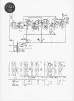 Telefunken 543-WL-Schematic 